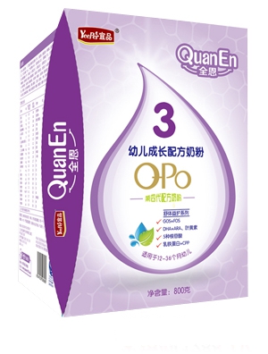 宜品·全恩較大嬰兒配方奶粉2段盒裝
