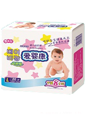 愛嬰康嬰幼紙尿片s