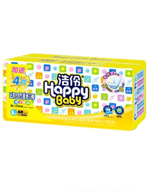 潔伶動(dòng)感舒薄紙尿褲L32