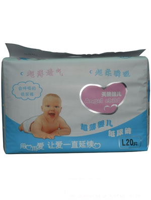 天使佳兒超薄嬰兒紙尿片XL26