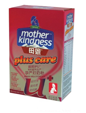 母恩超呵護U+孕產(chǎn)婦奶粉