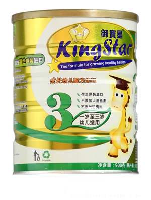 御寶星較大嬰兒配方奶粉
