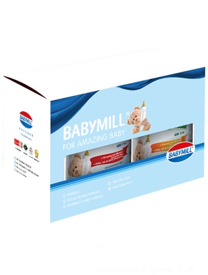 貝倍妙幼兒配方奶粉