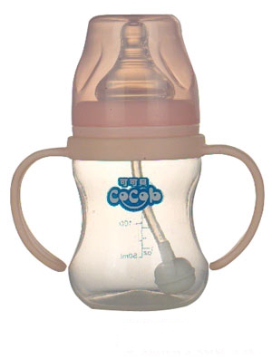可可貝PP奶瓶錐型150ml大口徑