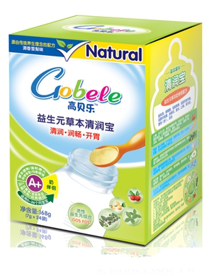 高貝樂益生元鈣鐵鋅葡萄糖