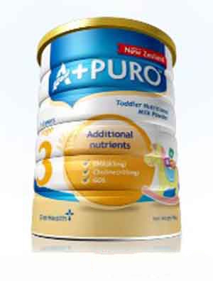 A+保兒較大嬰兒配方奶粉2段