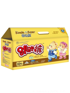 奇樂(lè)熊跳跳褲(拉拉褲)XXL碼40片