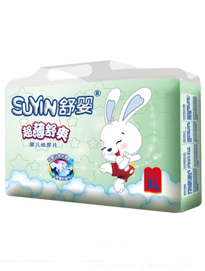 舒嬰超薄舒爽嬰兒紙尿片M碼62片