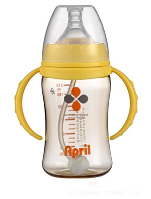 ������PPSU���ڻ�����ƿ300ml�Gɫ