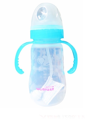 Ω��˼���z��ƿ��(��i)��240ml���{(l��n)ɫ