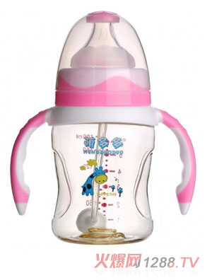 �ȶ��PPSU����180ml�pɫ�m���ֱ��Ԅ�(d��ng)��ƿ