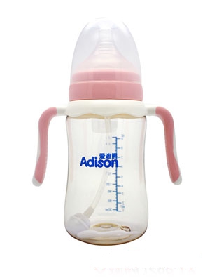 �۵���260ml�����ж��Ԅ�(d��ng)PPSU������ƿ