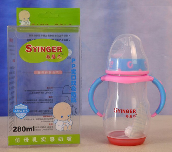 �Ћ냺PP�pɫ�М���ƿ280ml�{(l��n)ɫ