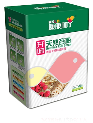 康康柳丁準媽媽天然谷粉-開味