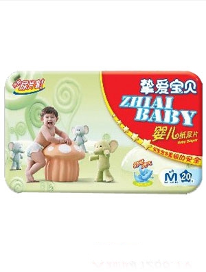 摯愛寶貝紙尿片M碼