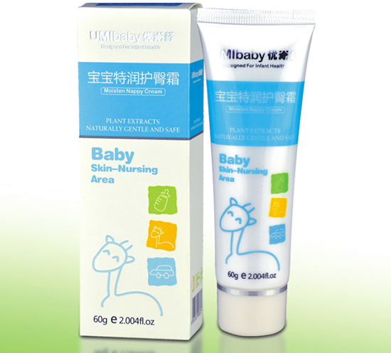 優(yōu)米舒寶寶特潤(rùn)護(hù)臀霜