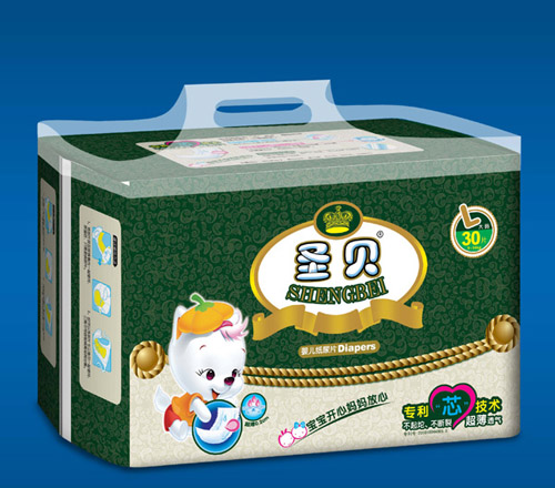 圣貝嬰兒紙尿片L碼