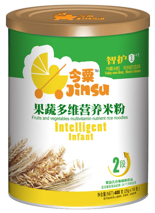 今粟果蔬多維營(yíng)養(yǎng)米粉2段400g