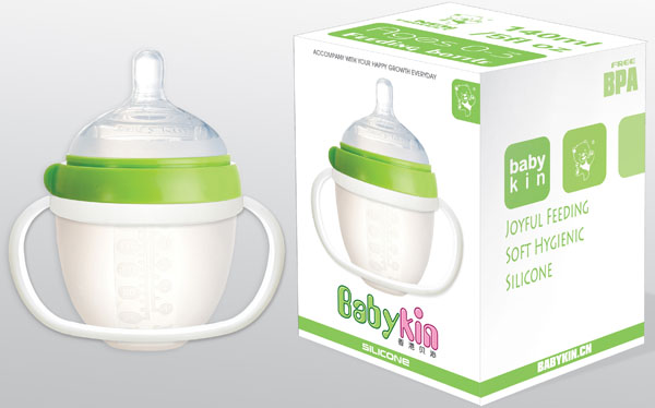 BabyKin���ְѾGɫ�냺��ƿ140ml