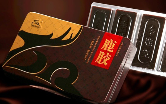 奉鹿堂鹿膠膠塊