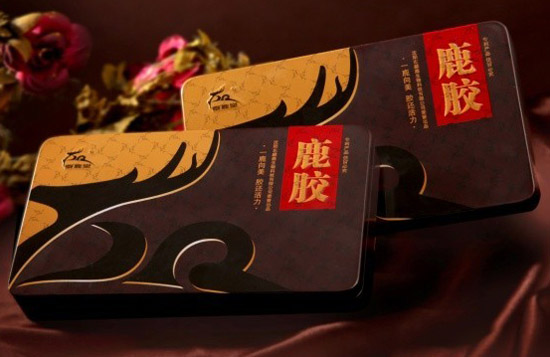 奉鹿堂鹿膠膠塊