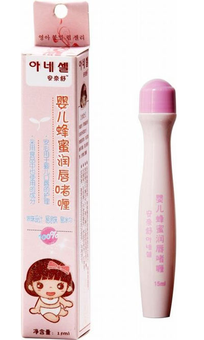 安奈舒嬰兒蜂蜜潤唇啫喱