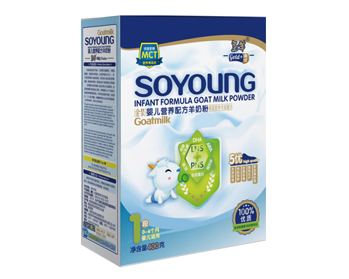 圣羊金裝嬰兒營養(yǎng)配方羊奶粉1段