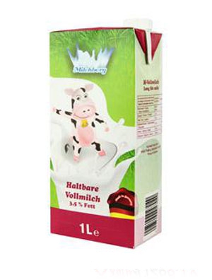 美兒寶全脂牛奶1L