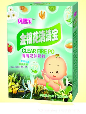 貝恩樂(lè)金銀花清清寶