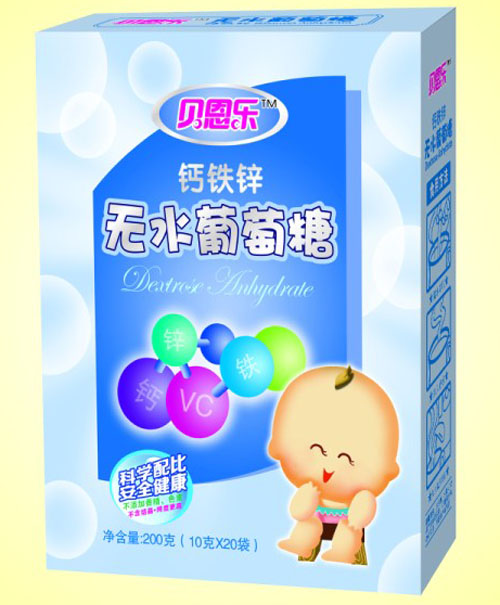 貝恩樂(lè)鈣鐵鋅無(wú)水葡萄糖