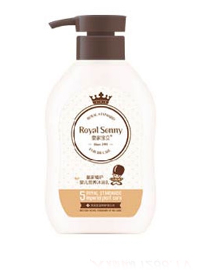 皇家寶貝嬰兒親潤(rùn)洗面奶80ml