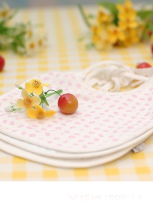 藕糖氏嬰兒帽白色