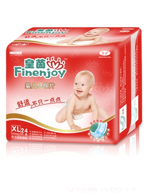 皇茵嬰兒紙尿片XL碼24片