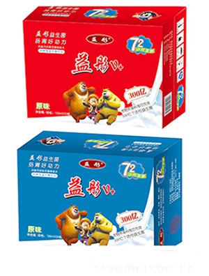 益彤V+原味發(fā)酵型乳酸菌飲料200g×24瓶