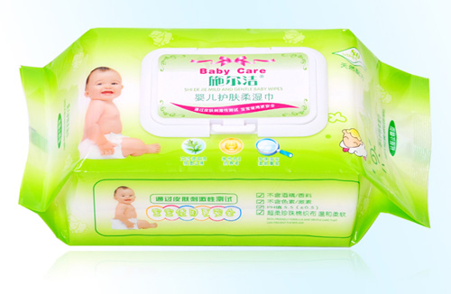 施爾潔嬰兒護膚柔濕巾80抽裝