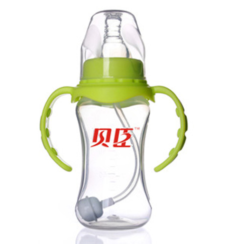 貝臣標(biāo)口5安PP奶瓶140ml