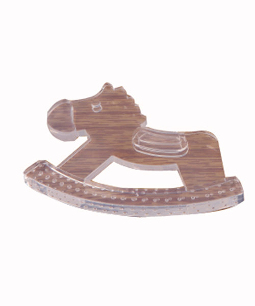 愛(ài)茵寶寶木馬牙膠