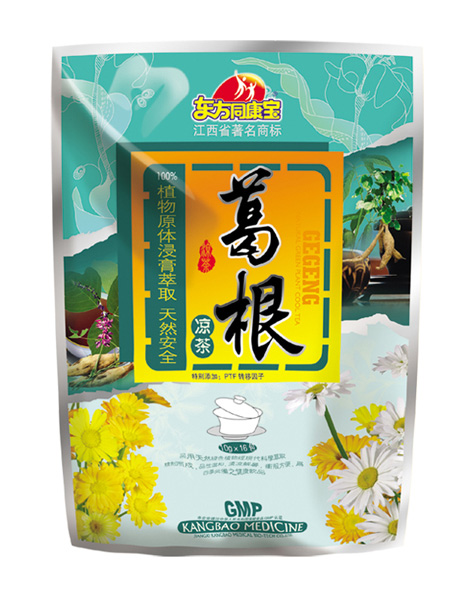 東方同康寶葛根涼茶(沖劑型)