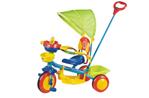 金六一便攜三輪童車