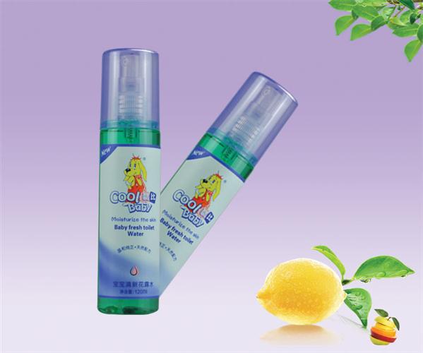 酷比清新花露水