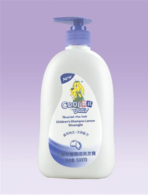 酷比嬰兒童檸檬爽潔洗發(fā)露