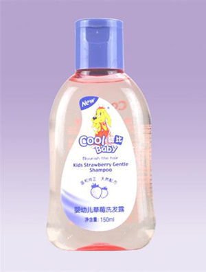 酷比嬰嬰幼兒草莓洗發(fā)露