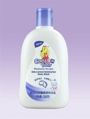 酷比嬰嬰幼兒檸檬柔潤沐浴乳