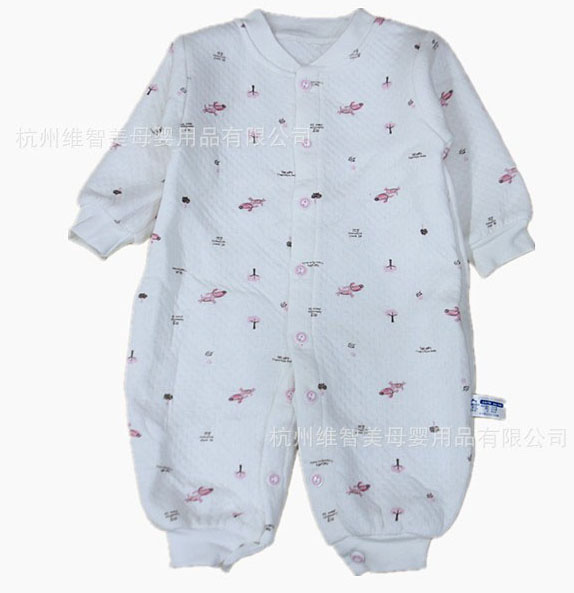 嬰悅家寶寶純棉哈衣