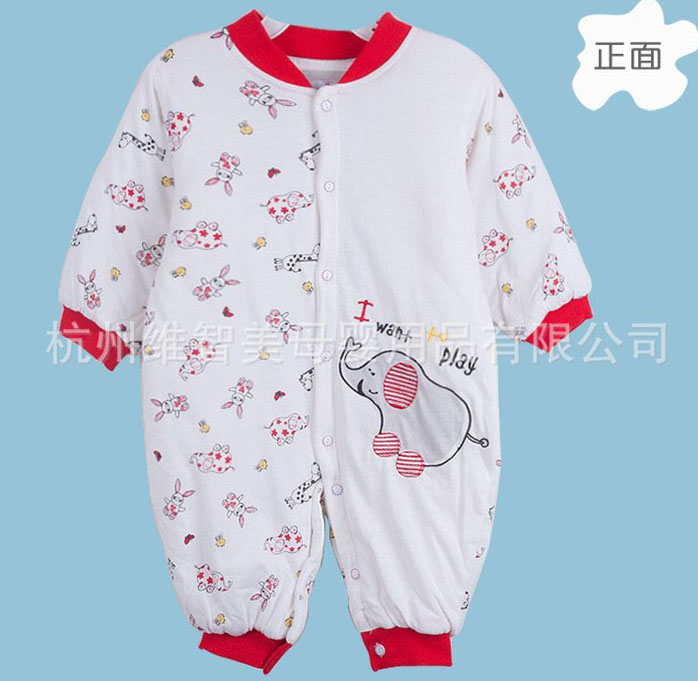 嬰悅家寶寶小象連體衣