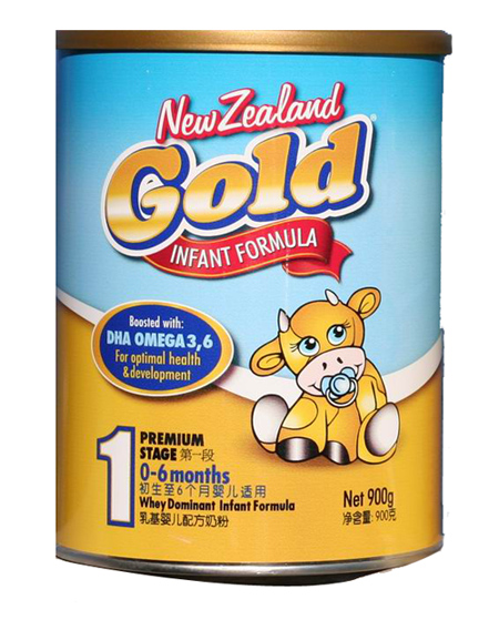 NO GOLD嬰兒奶粉1段