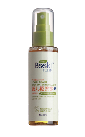 貝士奇嬰兒驅(qū)蚊水(檸檬草)