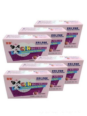 喜堡洋蘇草嬰幼兒專用洗手皂100g