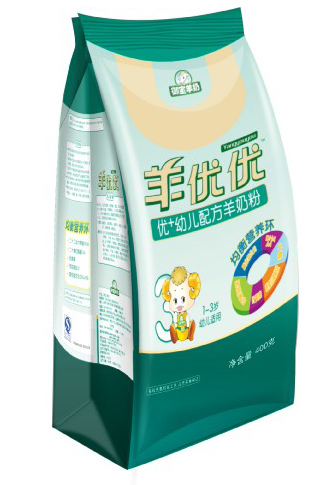 羊優(yōu)優(yōu)優(yōu)+幼兒配方羊奶粉