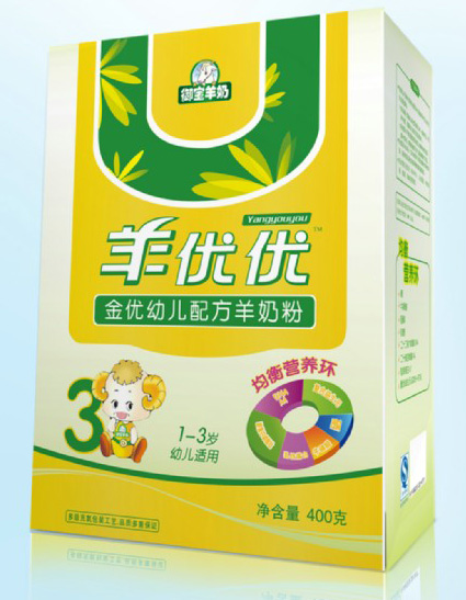 羊優(yōu)優(yōu)金優(yōu)幼兒配方羊奶粉